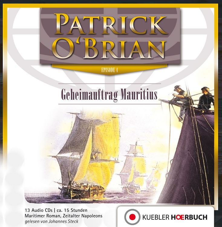 Produktbild: Patrick O'Brian: Geheimauftrag Mauritius