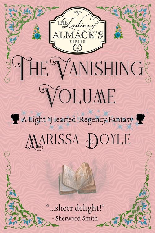Produktbild: The Vanishing Volume: A Light-Hearted Regency Fantasy