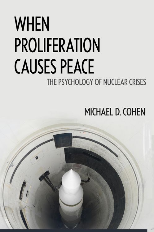 Produktbild: When Proliferation Causes Peace