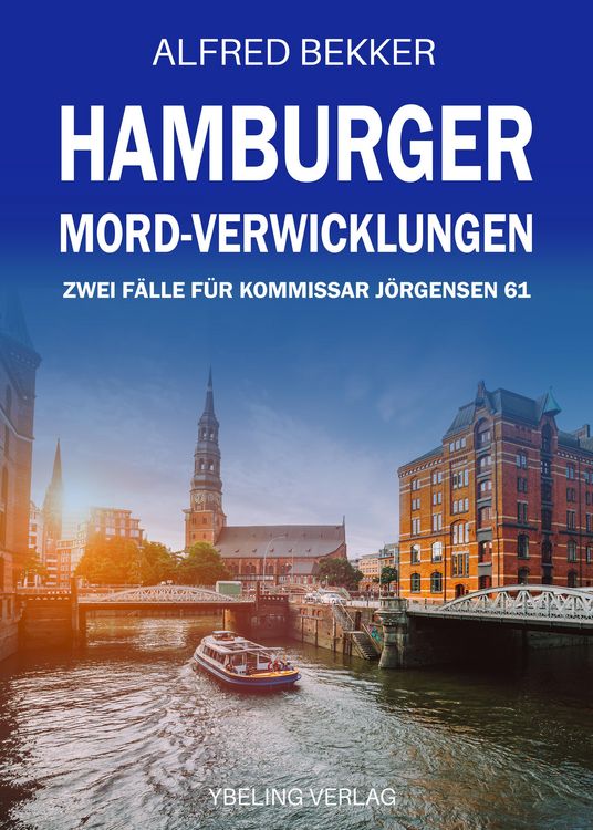 Produktbild: Hamburger Mord-Verwicklungen: Zwei F&auml;lle f&uuml;r Kommissar J&ouml;rgensen 61