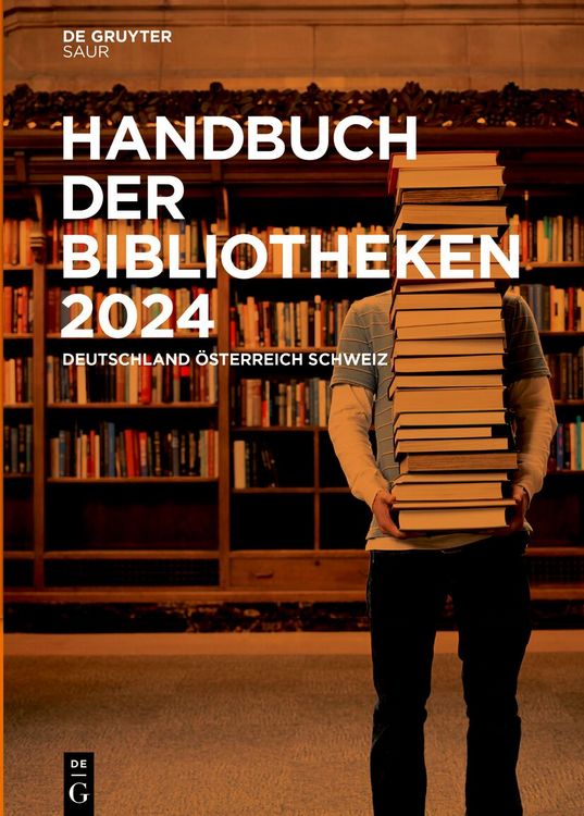 Produktbild: Handbuch der Bibliotheken 2024