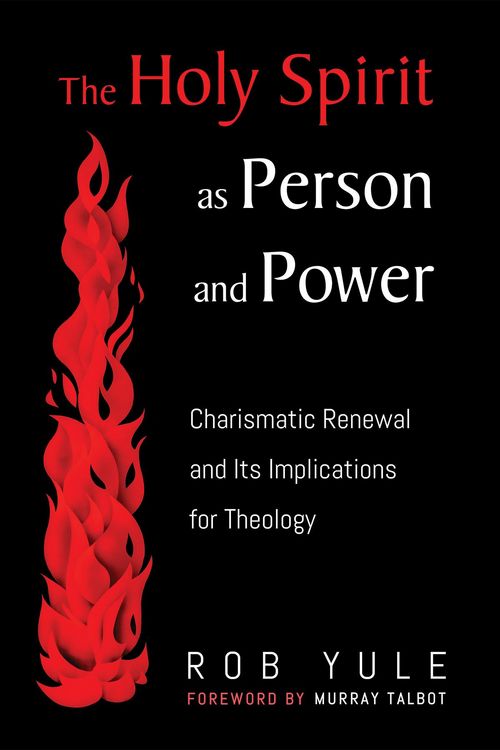 Produktbild: The Holy Spirit as Person and Power