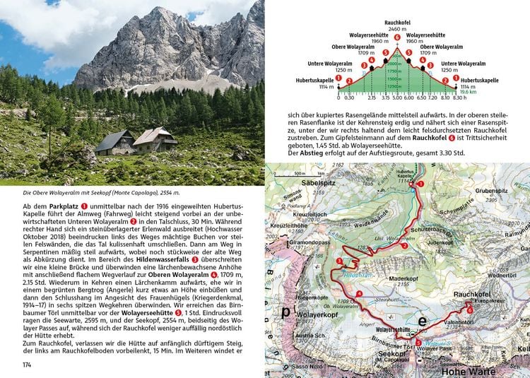 Produktbild: ROTHER Wanderf&uuml;hrer Osttirol S&uuml;d