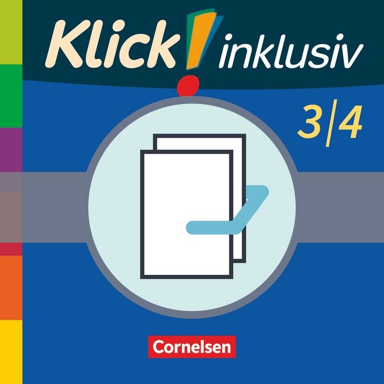 Produktbild: Klick! inklusiv - Mathematik, Grundschule / F&ouml;rderschule - Themenhefte f&uuml;r Lernende mit F&ouml;rderbedarf - 3./4. Schuljahr
