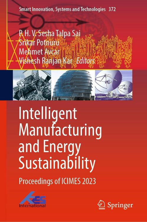Produktbild: Intelligent Manufacturing and Energy Sustainability