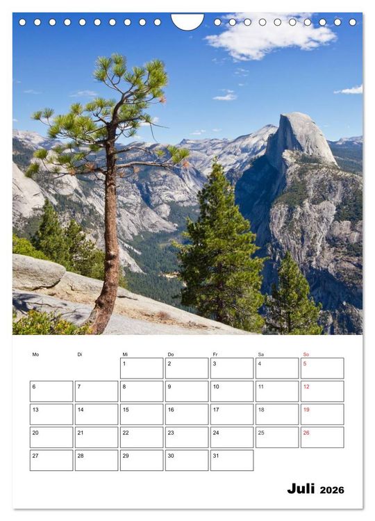 Produktbild: USA S&uuml;dwest Facettenreiche Landschaften (Wandkalender 2026 DIN A4 hoch), CALVENDO Monatskalender