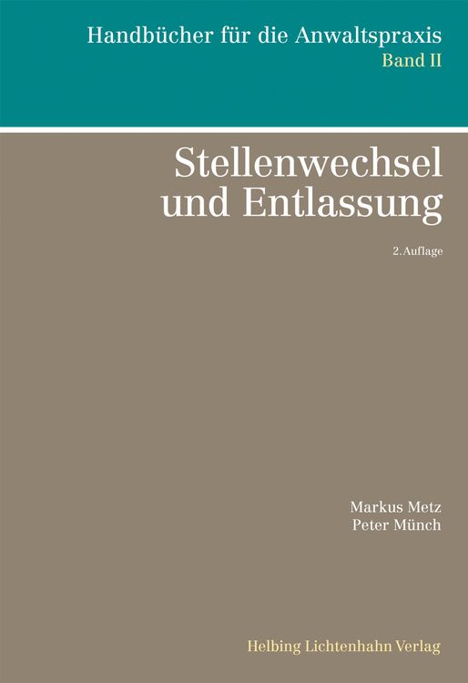 Produktbild: Stellenwechsel und Entlassung