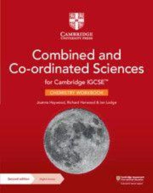 Produktbild: Cambridge Igcse(tm) Combined and Co-Ordinated Sciences Chemistry Workbook with Digital Access (2 Years)