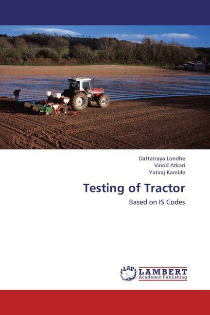 Produktbild: Londhe, D: Testing of Tractor