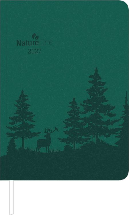 Produktbild: Buchkalender Nature Line Forest 2027