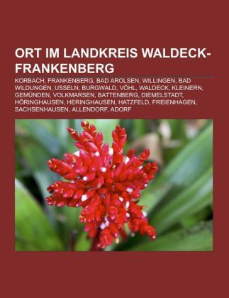 Produktbild: Ort im Landkreis Waldeck-Frankenberg