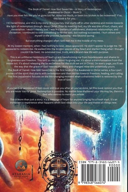 Produktbild: The Book of Daniel How God Saved Me
