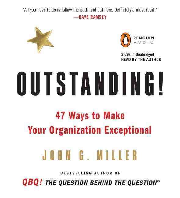 Produktbild: Outstanding!: 47 Ways to Make Your Organization Exceptional