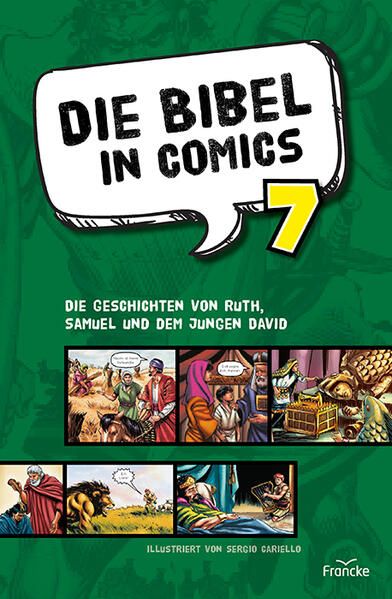 Produktbild: Die Bibel in Comics 7