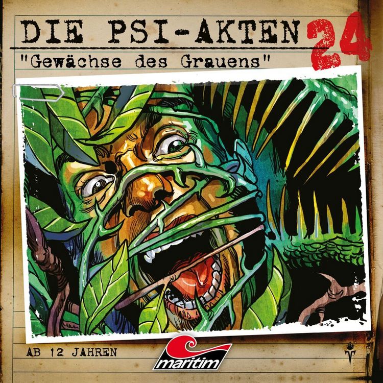 Produktbild: Die PSI-Akten - Gewächse des Grauens, 1 Audio-CD