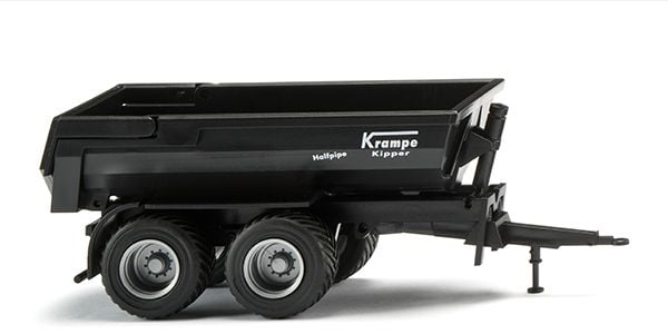 Produktbild: Krampe Halfpipe Muldenkipper - schwarz