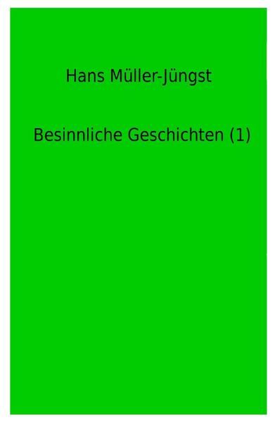 Produktbild: Besinnliche Geschichten (1)