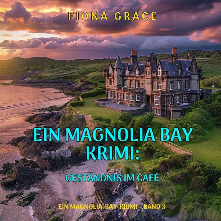 Produktbild: Gest&auml;ndnis im Caf&eacute; (Ein Magnolia-Bay-Krimi &ndash; Band 3)