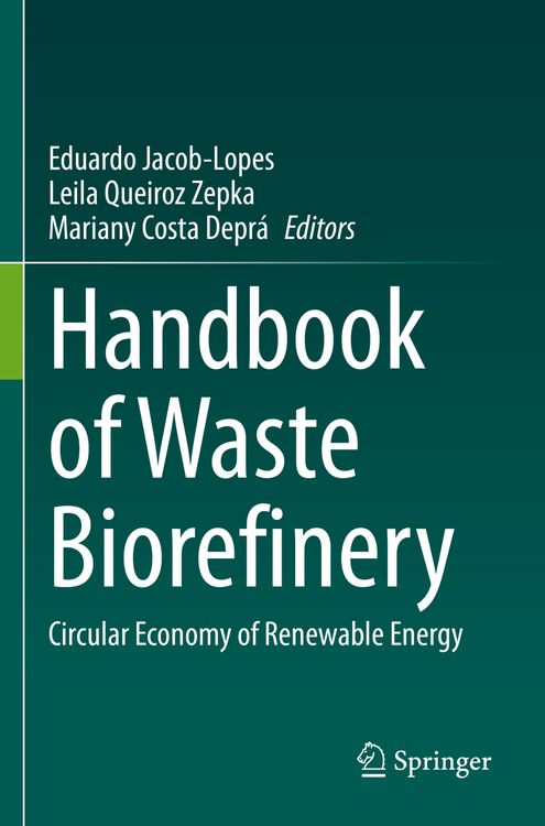Produktbild: Handbook of Waste Biorefinery