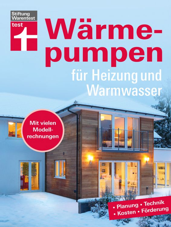 Produktbild: W&auml;rmepumpen f&uuml;r Heizung und Warmwasser