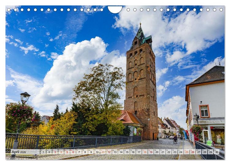 Produktbild: Delitzsch Impressionen (Wandkalender 2026 DIN A4 quer), CALVENDO Monatskalender