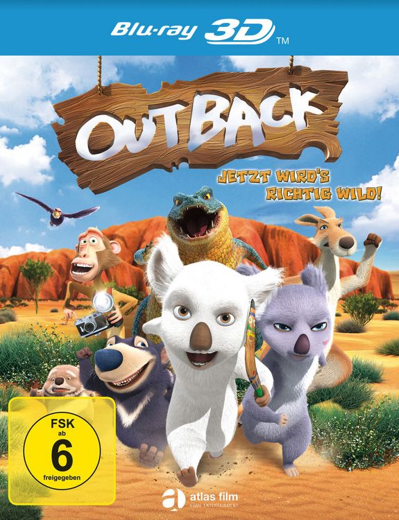 Produktbild: Outback - Jetzt wird's richtig wild!