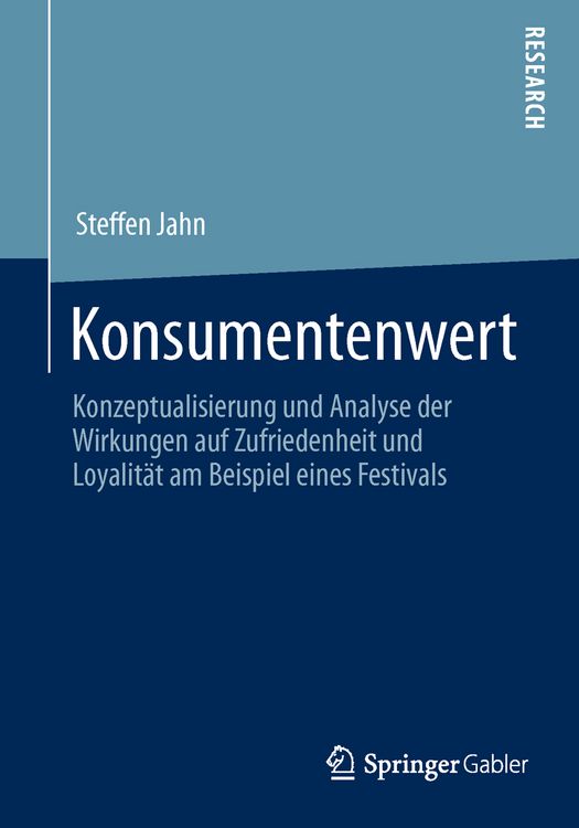 Produktbild: Konsumentenwert