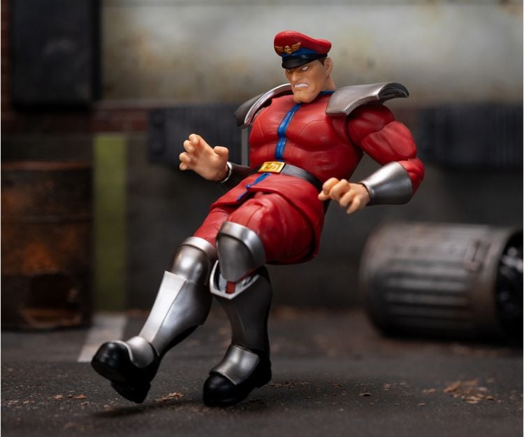 Produktbild: JADA TOYS Street Fighter II M. Bison 6\" Figure