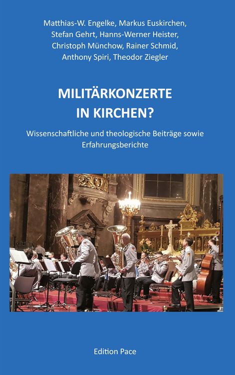 Produktbild: Milit&auml;rkonzerte in Kirchen?