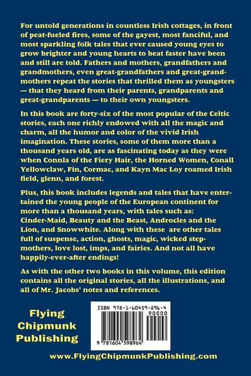 Produktbild: Joseph Jacobs' Celtic, More Celtic, and European Folk and Fairy Tales