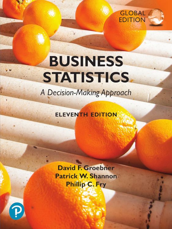 Produktbild: Business Statistics: A Decision Making Approach, Global Edition