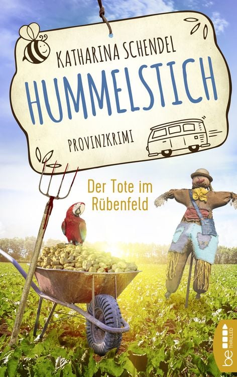 Produktbild: Hummelstich - Der Tote im Rübenfeld