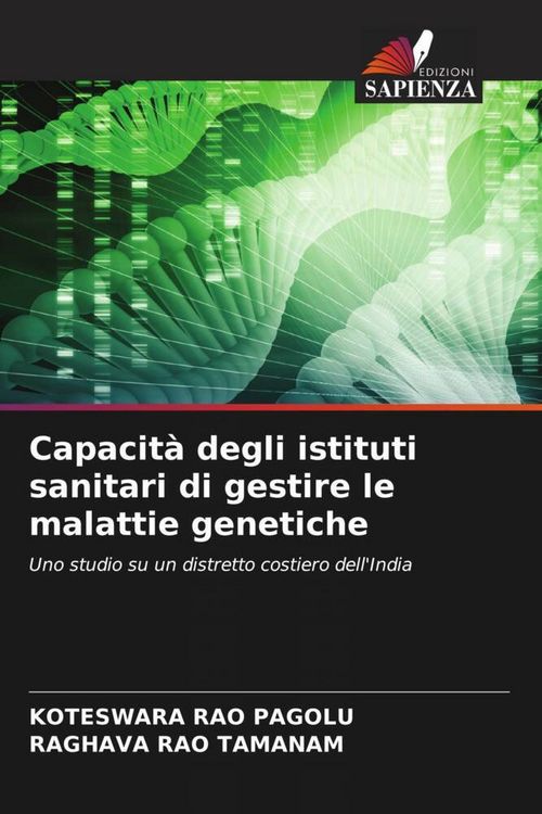 Produktbild: Capacit&agrave; degli istituti sanitari di gestire le malattie genetiche