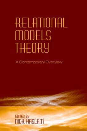 Produktbild: Relational Models Theory