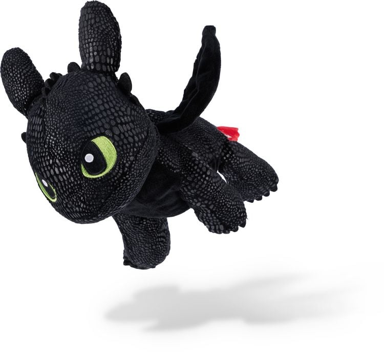 Produktbild: Schmidt Spiele 42842 - Dragons, Ohnezahn, stehend, Pl&uuml;sch, 30 cm