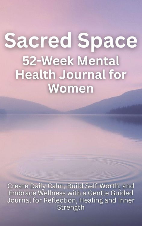 Produktbild: Sacred Space 52-Week Mental Health Journal for Women