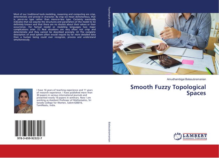 Produktbild: Smooth Fuzzy Topological Spaces
