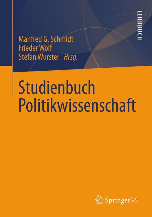 Produktbild: Studienbuch Politikwissenschaft