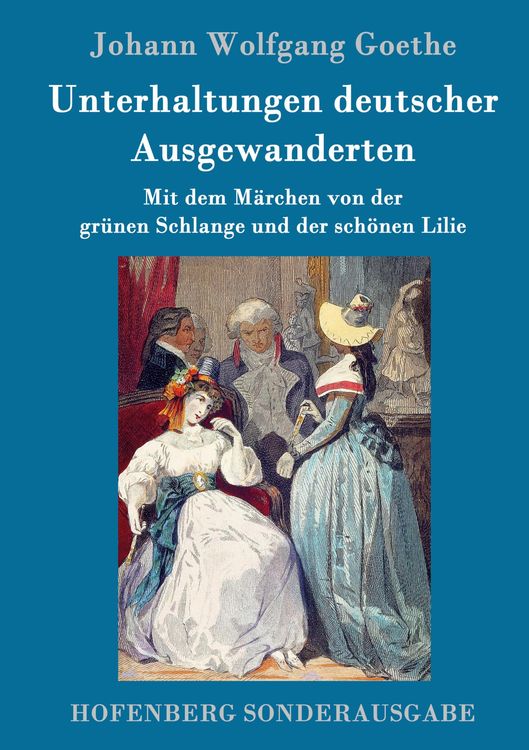 Produktbild: Unterhaltungen deutscher Ausgewanderten