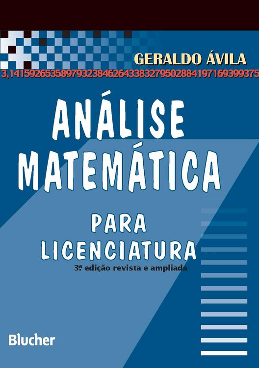 Produktbild: An&aacute;lise matem&aacute;tica para licenciatura