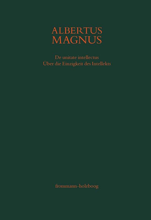 Produktbild: De unitate intellectus. &Uuml;ber die Einzigkeit des Intellekts