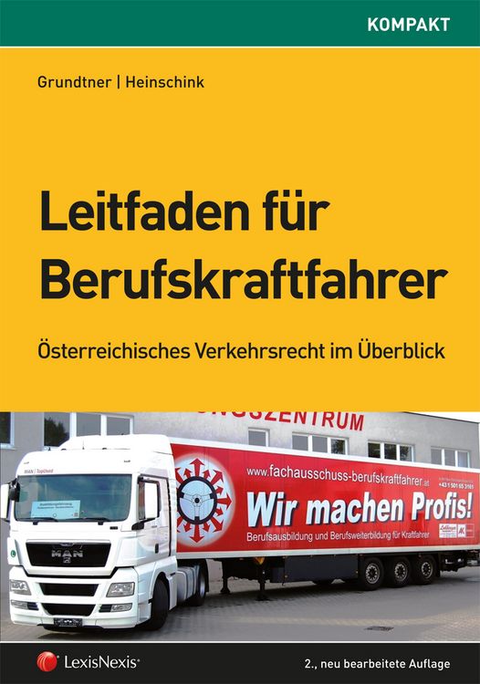 Produktbild: Leitfaden f&uuml;r Berufskraftfahrer