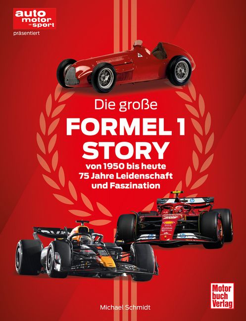 Produktbild: Die gro&szlig;e Formel 1 Story von 1950 bis heute