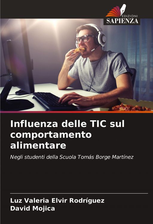Produktbild: Influenza delle TIC sul comportamento alimentare