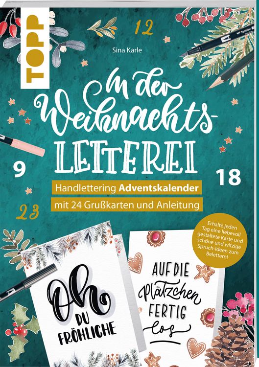 Produktbild: In der Weihnachtsletterei. Adventskalender