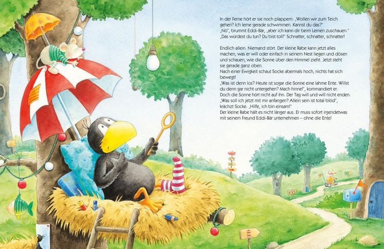 Produktbild: Der kleine Rabe Socke: Alles verknallt! oder Ein kleiner Rabe trifft auf gro&szlig;e Liebe