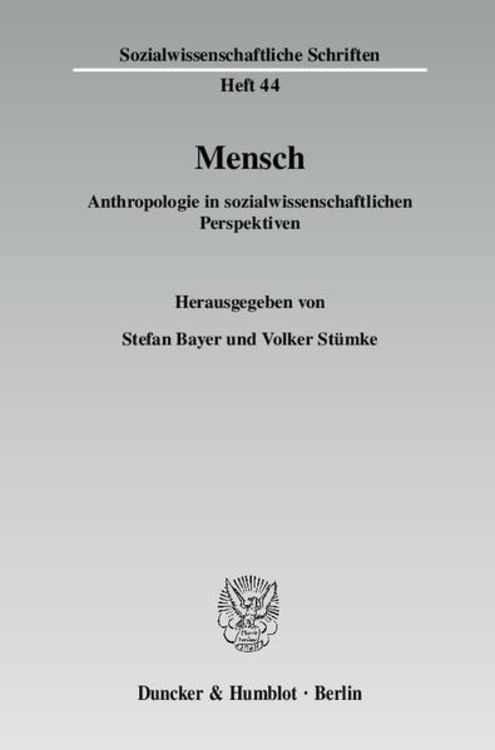 Produktbild: Mensch.