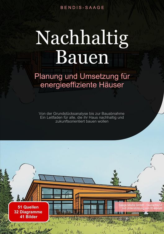 Produktbild: Nachhaltig Bauen: Planung und Umsetzung f&uuml;r energieeffiziente H&auml;user