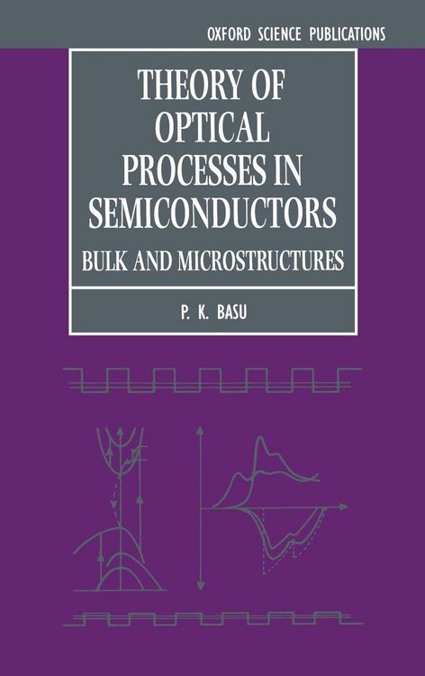 Produktbild: Theory of Optical Processes in Semiconductors