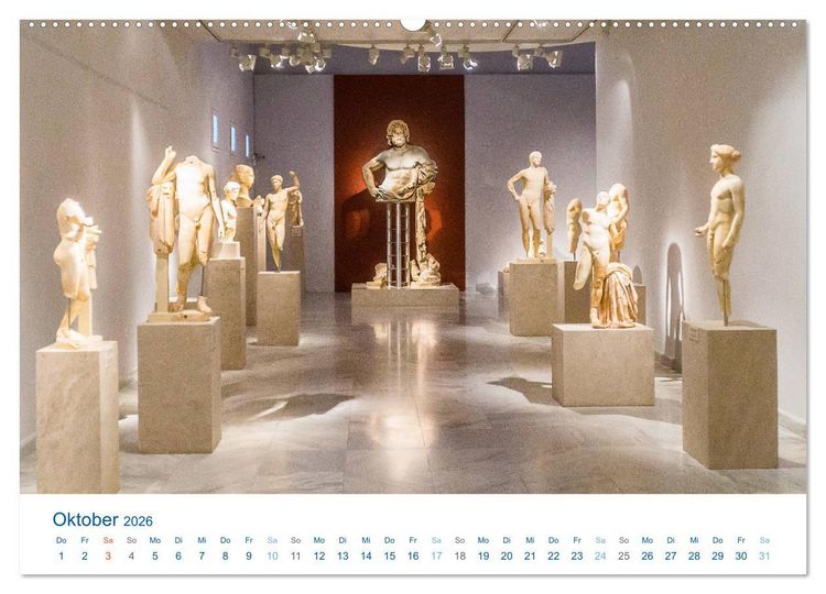 Produktbild: Kalimera Kalymnos (hochwertiger Premium Wandkalender 2026 DIN A2 quer), Kunstdruck in Hochglanz